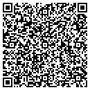 QR code with H&R Block contacts