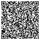 QR code with H&R Block contacts