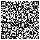QR code with H&R Block contacts