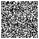 QR code with H&R Block contacts