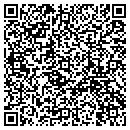 QR code with H&R Block contacts