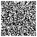 QR code with H&R Block contacts
