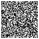 QR code with H&R Block contacts