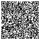 QR code with H&R Block contacts