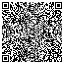 QR code with H&R Block contacts