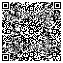 QR code with H&R Block contacts
