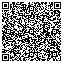 QR code with H&R Block contacts