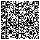 QR code with H&R Block contacts