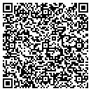 QR code with N E Financial Inc contacts