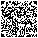 QR code with H&R Block contacts