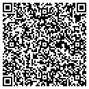 QR code with H&R Block contacts