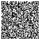 QR code with H&R Block contacts