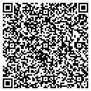 QR code with H&R Block contacts