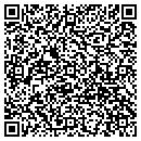 QR code with H&R Block contacts