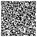 QR code with H&R Block Inc contacts