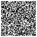 QR code with P & H CO contacts