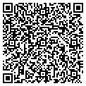 QR code with P & H CO contacts