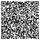 QR code with G Squared R Electrical contacts