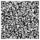 QR code with C Crane Co contacts