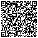 QR code with P D R contacts