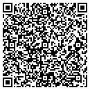 QR code with P M Tax Service contacts