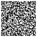 QR code with R & W Tax Service contacts