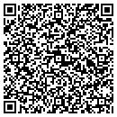 QR code with R L Mlazgar Assoc contacts