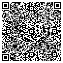 QR code with I O O F Hall contacts