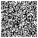 QR code with H&R Block contacts