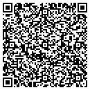 QR code with H&R Block contacts