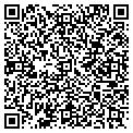 QR code with H&R Block contacts