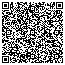 QR code with H&R Block contacts