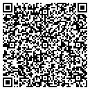 QR code with H&R Block contacts