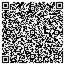 QR code with H&R Block Inc contacts