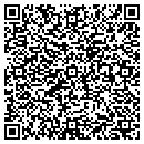 QR code with RB Designs contacts
