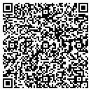 QR code with O P Wireless contacts