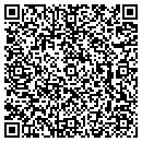 QR code with C & C Marine contacts