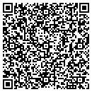QR code with G & J Cycle Repair Inc contacts