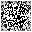 QR code with H R Avin Assoc contacts