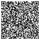 QR code with H&R Block contacts