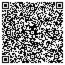 QR code with H&R Block contacts