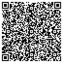 QR code with H&R Block contacts