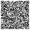 QR code with H&R Block contacts