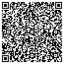 QR code with H&R Block contacts