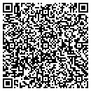 QR code with H&R Block contacts