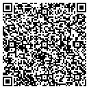 QR code with H&R Block contacts