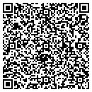QR code with H&R Block contacts