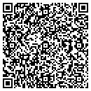 QR code with E & K Agency contacts