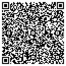 QR code with H&R Block contacts