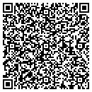 QR code with H&R Block contacts